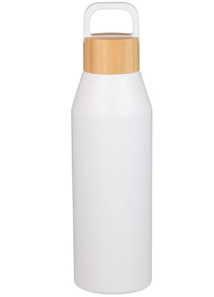 Aspen 24 oz Recycled Bottle w/ FSC® 100% Bamboo Li