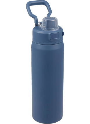 Canyon Recycled Stainless Steel Bottle 30oz - Nightfall Blue | PromoEO