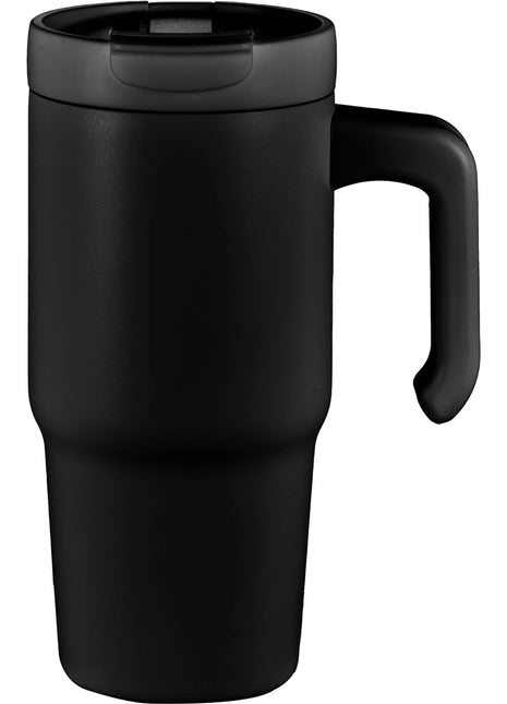 Peak Recycled Insulated Sip or Swig Mug 24oz - Black | PromoEO
