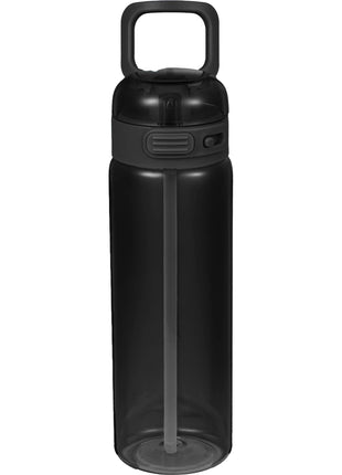 Era Recycled Plastic Bottle 27oz - Black | PromoEO