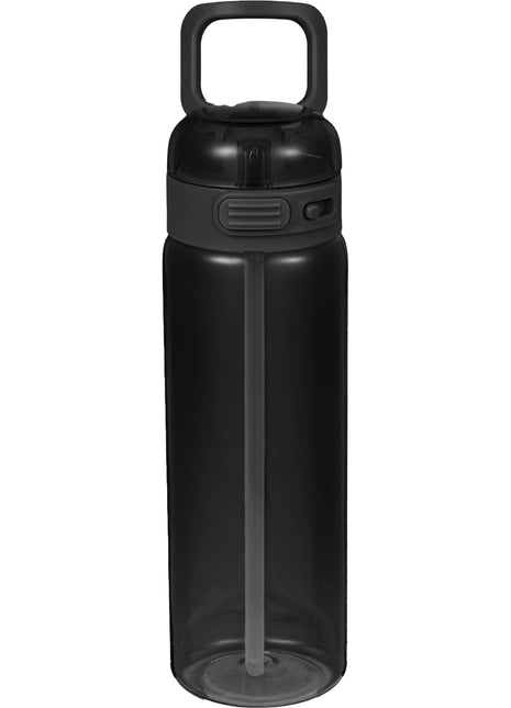 Era Recycled Plastic Bottle 27oz - Black | PromoEO