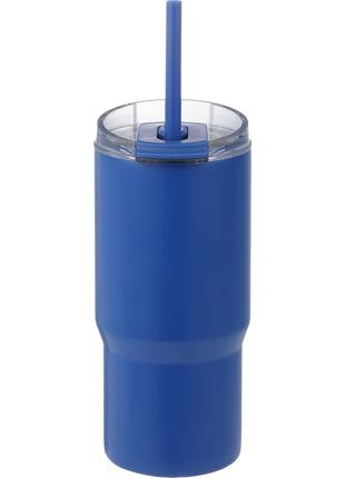 Auxo 24oz Double Wall Vacuum Insulated Tumbler - Bay Blue | PromoEO