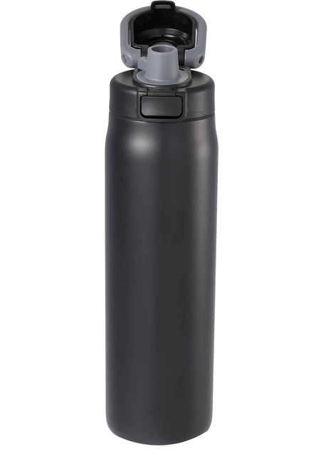 London Recycled Vacuum Insulated Bottle 24oz - Black | PromoEO