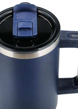 Pinnacle Recycled Travel Tumbler with Straw 40oz