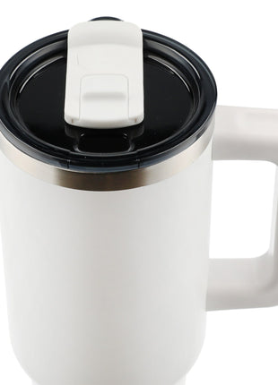 Pinnacle Recycled Travel Tumbler with Straw 40oz