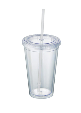 Sedici Tumbler 16oz - Clear | PromoEO