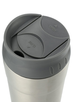 Frenchie Tumbler 17oz - Silver | PromoEO