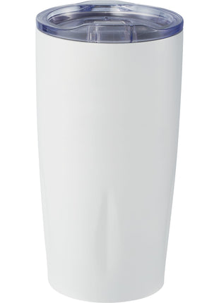 Adrian Vacuum Tumbler 20oz - White | PromoEO