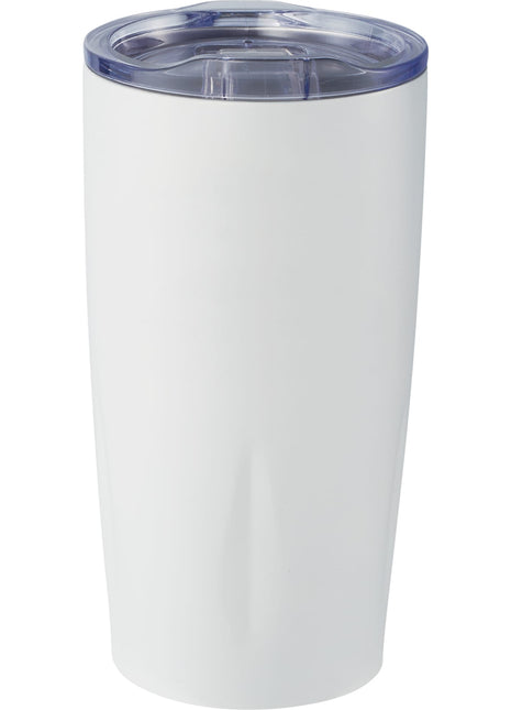 Adrian Vacuum Tumbler 20oz - White | PromoEO