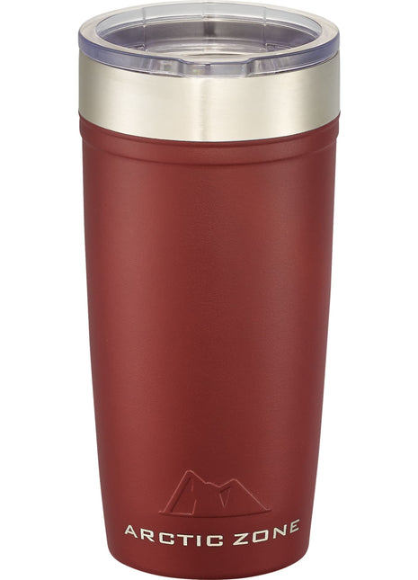Arctic Zone® Titan Thermal HP® Copper Tumbler 20oz - Gray | Arctic Zone