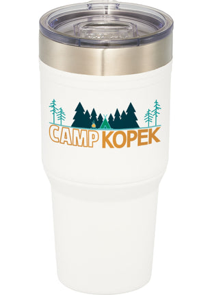 Arctic Zone® Titan Thermal HP® Copper Tumbler 30oz - White | Arctic Zone