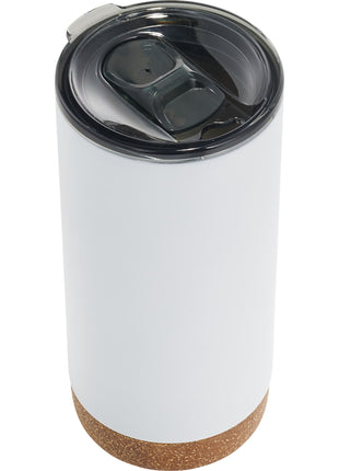 Valhalla Copper Vacuum Insulated Tumbler 16oz - Black | PromoEO
