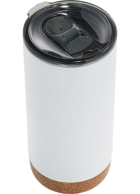 Valhalla Copper Vacuum Insulated Tumbler 16oz - Black | PromoEO