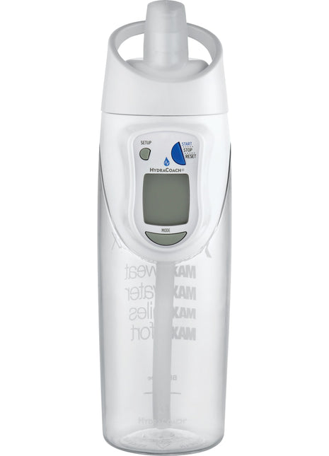 HydraCoach® BPA Free Tritan™ Sport Bottle 22oz - Clear | PromoEO