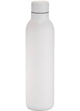 Thor Copper Vacuum Insulated Bottle 17oz - White | PromoEO