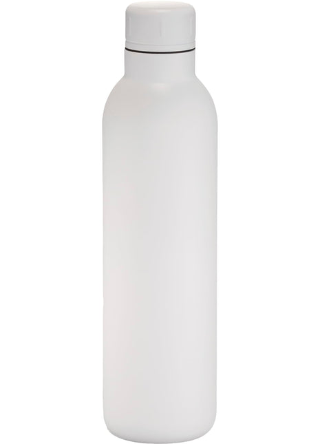 Thor Copper Vacuum Insulated Bottle 17oz - White | PromoEO
