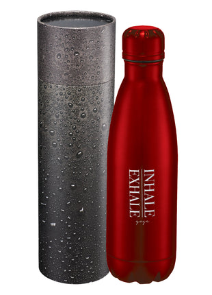 Copper Vac Bottle 17oz With Cylindrical Box