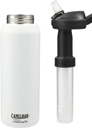 CamelBak Eddy+ 32oz VSS filtered by LifeStraw - White | CamelBak