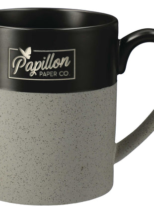 Otis Ceramic Mug 15oz - Gray | PromoEO