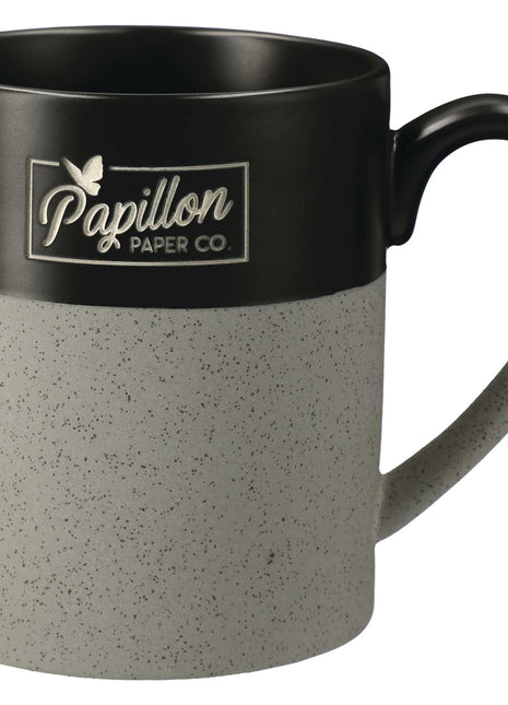 Otis Ceramic Mug 15oz - Gray | PromoEO