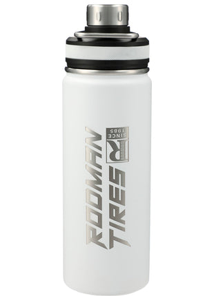 Vasco Copper Vacuum Insulated Bottle 20oz - White | PromoEO