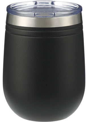 Arctic Zone® Titan Thermal HP® Wine Cup 12oz - Black | Arctic Zone