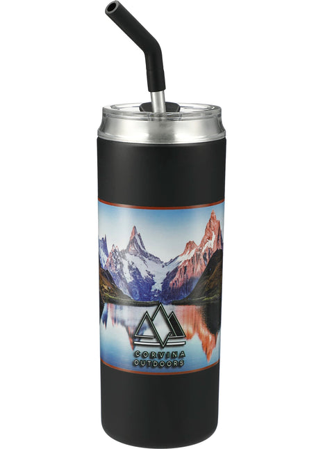 Marka Copper Vac Tumbler w/ SS straw 20oz