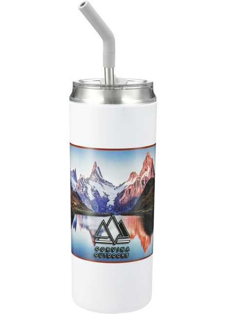 Marka Copper Vac Tumbler w/ SS straw 20oz