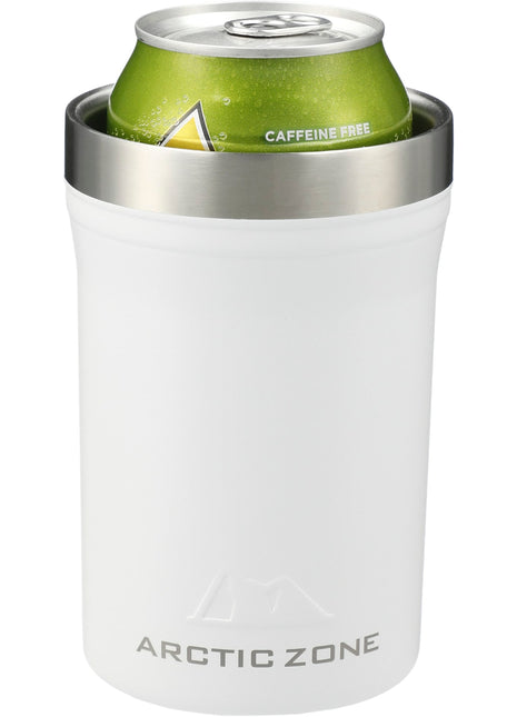 Arctic Zone® Titan Thermal HP® 2 in 1 Cooler 12oz - White | Arctic Zone