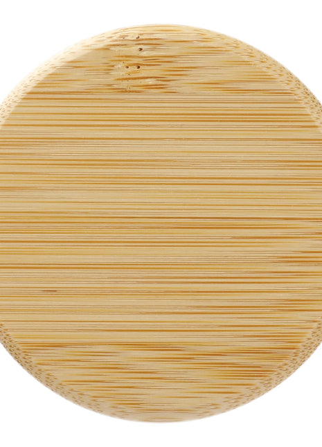 Arlo Ceramic Tumbler with Bamboo lid 11oz - Black | PromoEO
