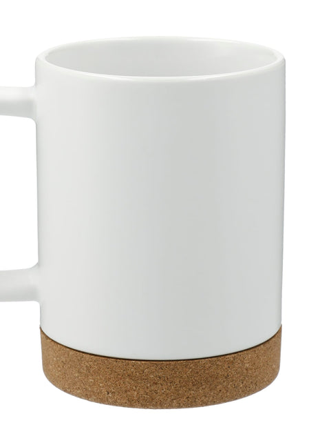 Bates 15oz Ceramic Mug w/ Cork Base