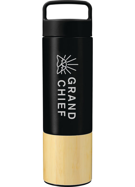 Welly® Traveler Copper Vacuum Bottle 18oz - Black | Welly