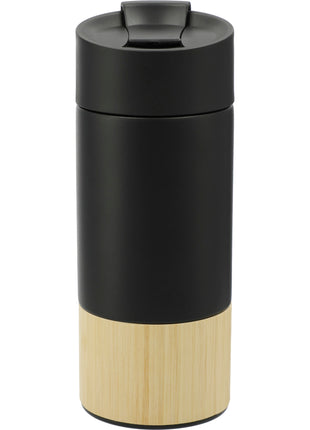Welly® Traveler Copper Vacuum Tumbler 12oz - Black | Welly