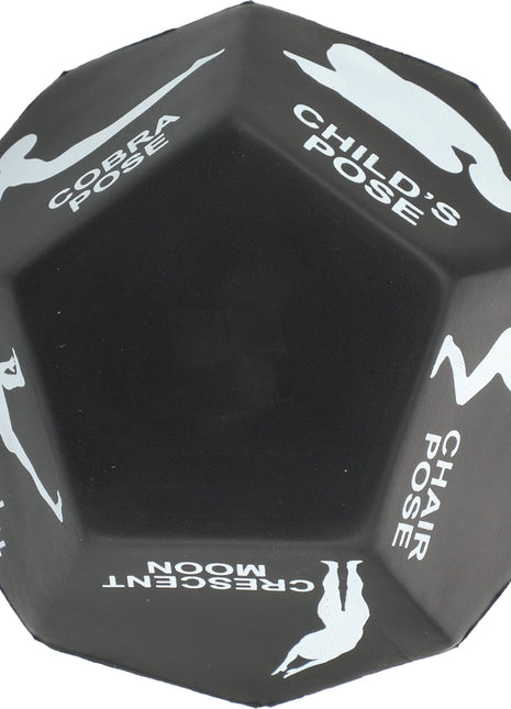 Yoga Dice - Black | PromoEO