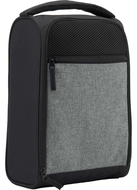 Fairway RPET Travel Shoe Bag - Graphite | PromoEO
