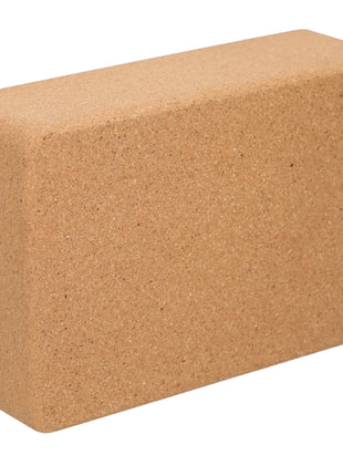 Wellable™ Cork Yoga Block