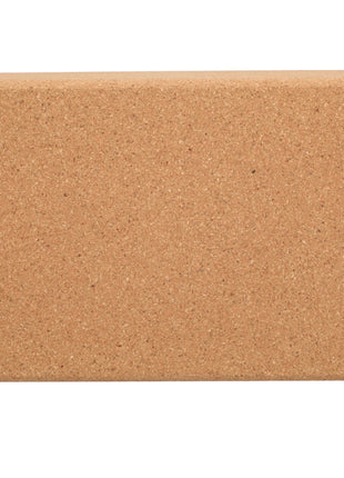 Wellable™ Cork Yoga Block - Natural | Wellable