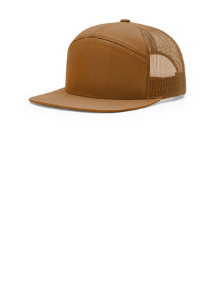 Richardson 7-Panel Trucker 168 - Caramel | Richardson