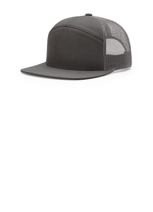 Richardson 7-Panel Trucker 168 - Charcoal | Richardson