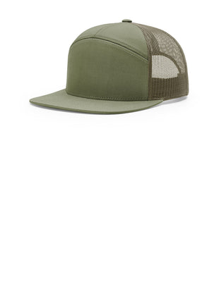 Richardson 7-Panel Trucker 168 - Loden | Richardson