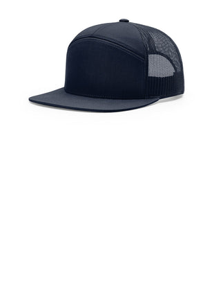 Richardson 7-Panel Trucker 168 - Navy | Richardson
