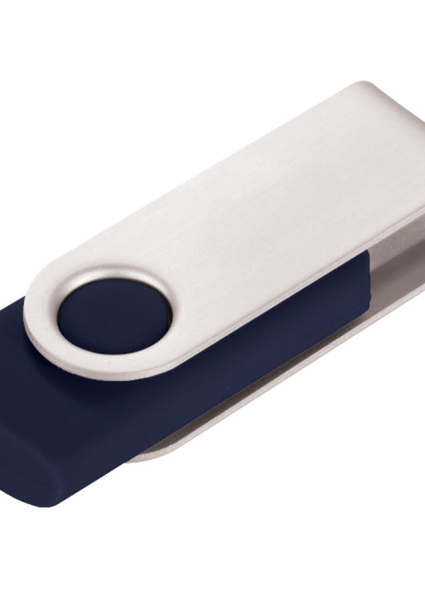 Rotate Flash Drive 2GB - Navy | PromoEO