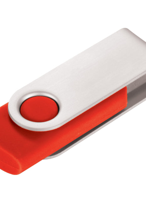 Rotate Flash Drive 4GB - Corporate Red | PromoEO