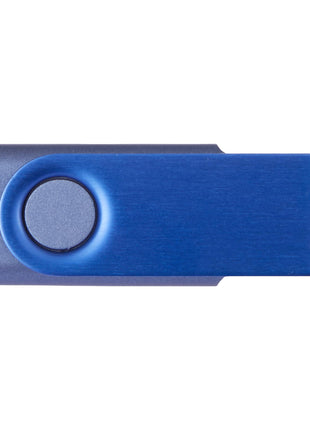 Rotate 2Tone Flash Drive 4GB - Blue | PromoEO