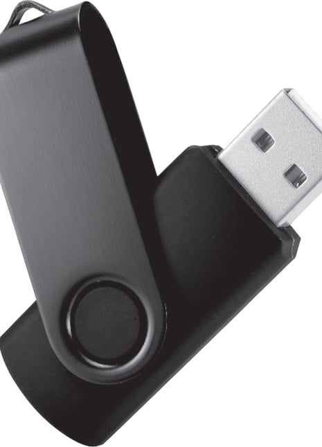 Rotate 2Tone Flash Drive 8GB