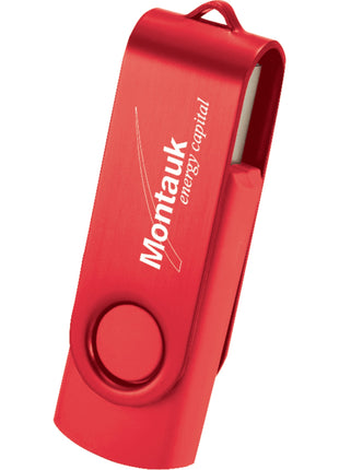 Rotate 2Tone Flash Drive 8GB