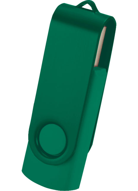 Rotate 2Tone Flash Drive 1GB - Green | PromoEO