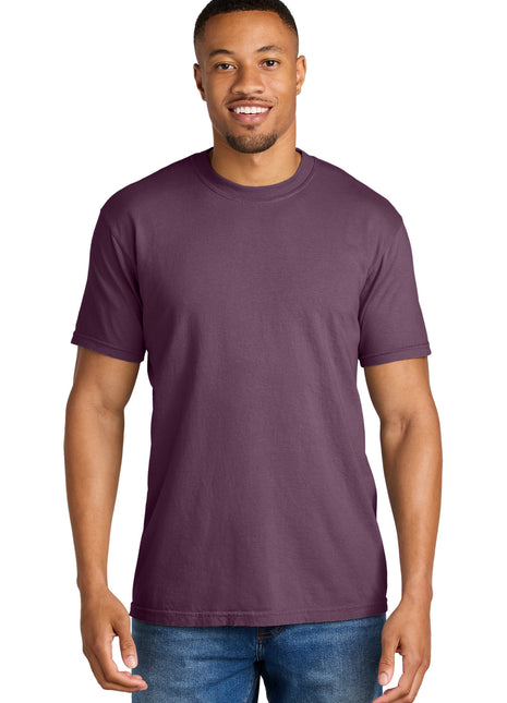 COMFORT COLORS ® Heavyweight Ring Spun Tee. 1717 - Berry | Comfort Colors