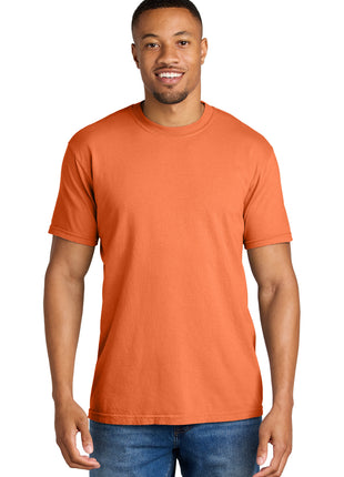 COMFORT COLORS ® Heavyweight Ring Spun Tee. 1717 - Burnt Orange | Comfort Colors