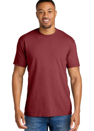 COMFORT COLORS ® Heavyweight Ring Spun Tee. 1717 - Chili | Comfort Colors